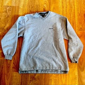 Eddie Bauer V Neck Sweatshirt
